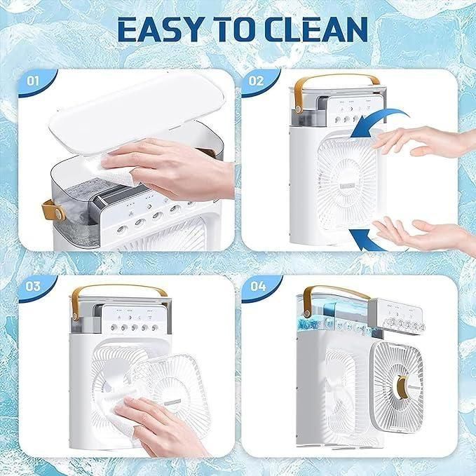 Portable Air Cooler USB Electric Fan