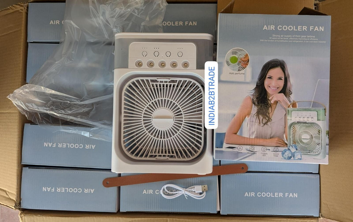 Portable Air Cooler USB Electric Fan