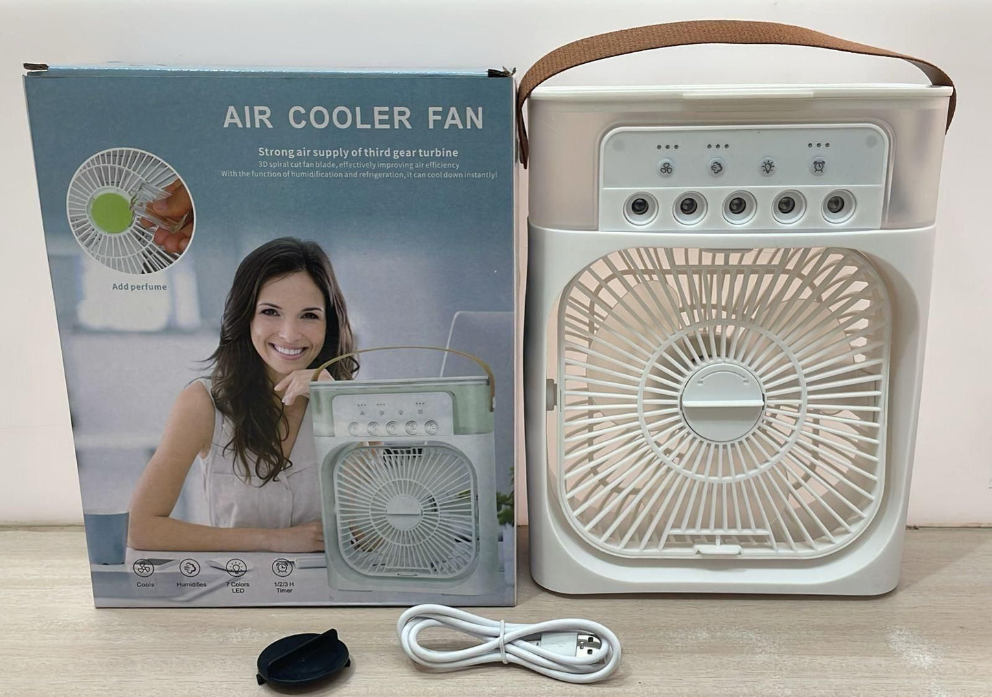 Portable Air Cooler USB Electric Fan