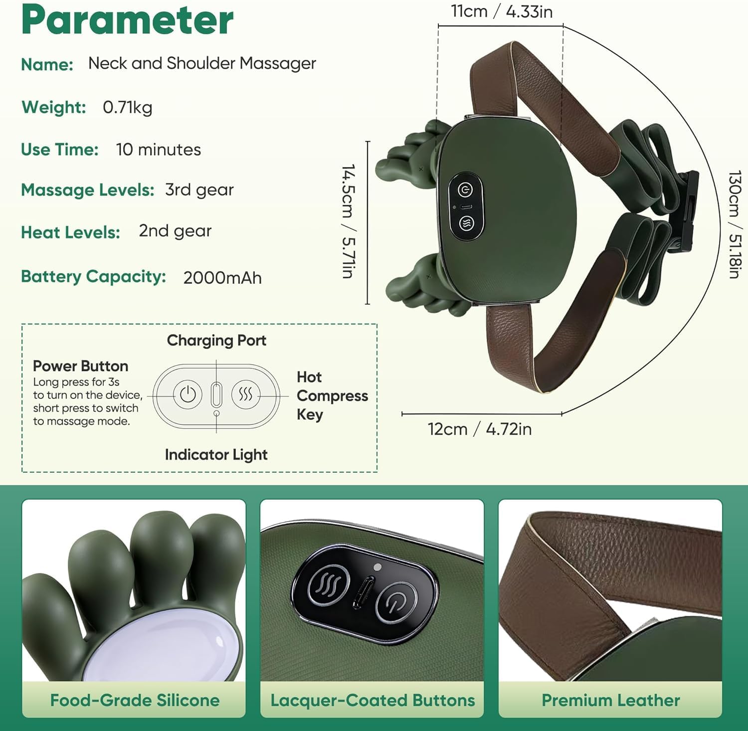 Bionic 4D Deep Tissue Massager