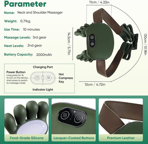 Bionic 4D Deep Tissue Massager